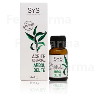 ARBOL DEL TE ACEITE ESENCIAL PURO 10ML. SYS
