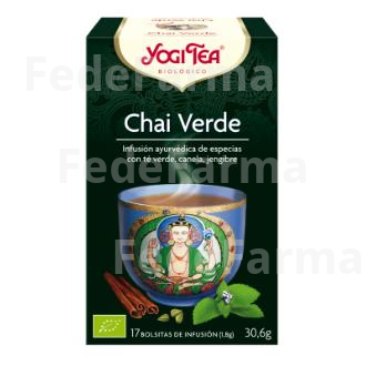 YOGI TEA CHAI VERDE 17INFUSIONES YOGI TEA