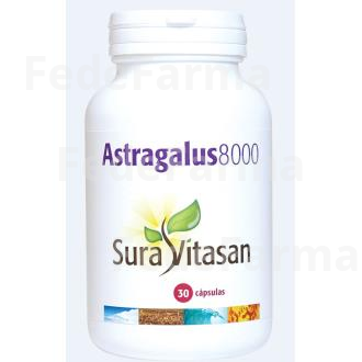 ASTRAGALUS 8000 30CAP. SURA VITASAN