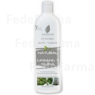 CHAMPU ANTICAIDA 500ML. SANASUR