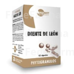 DIENTE DE LEON PHYTOGRANULOS 45CAPS. WAYDIET NATURAL PRODUCTS