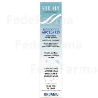 SHILART HIDROLATOS MICELARES 200ML. SHILART