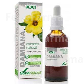 EXT. DAMIANA XXI 50ML. S/AL SORIA NATURAL