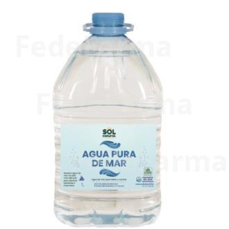 AGUA DE MAR  5LT. SOLNATURAL
