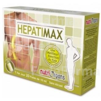 NUTRIORGANS HEPATIMAX 20VIALES TONGIL