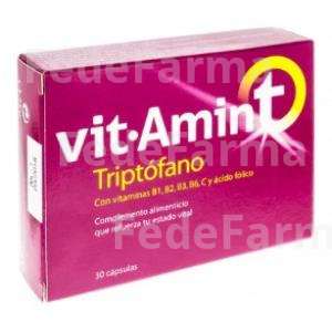VITAMIN-T TRIPTOFANO 30CAP. RECUPERAT-ION