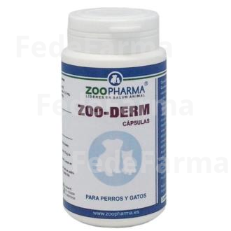 ZOO-DERM PERROS Y GATOS 100CAP. ZOOPHARMA VETERINARIA