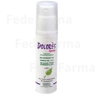 DOLORES 50ML SPRAY. VEGEMEDICA