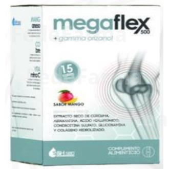 MEGAFLEX 500 15SBRS. LIQUIDOS SCIENCE & HEALTH SBD