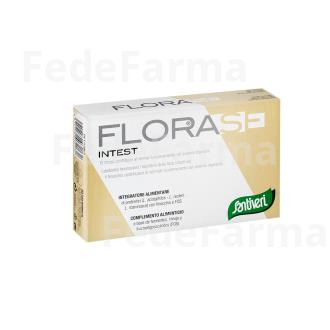 FLORASE INTEST 40CAP. SANTIVERI