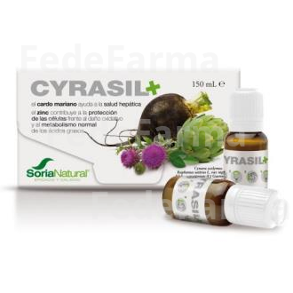 CYRASIL PLUS 15VIALES SORIA NATURAL