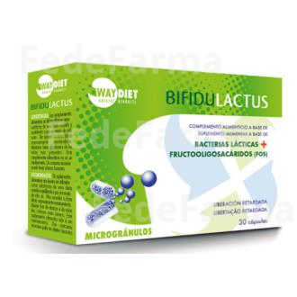 BIFIDULACTUS 30CAPS. WAYDIET NATURAL PRODUCTS