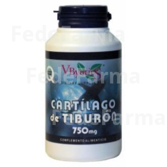 CARTILAGO DE TIBURON 800MG. 100CAP. VBYOTICS