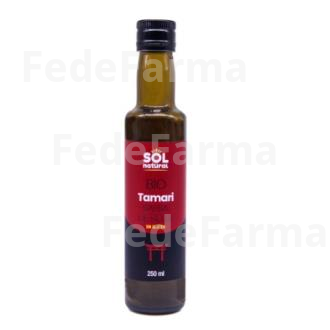 SALSA DE SOJA TAMARI 250ML. BIO SOLNATURAL