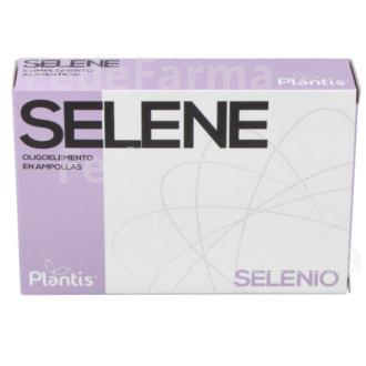 SELENE (SELENIO) 20 AMP. ARTESANIA