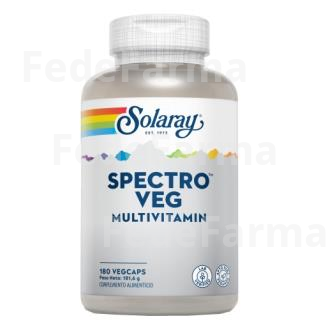 SPECTRO (VIT.,MINER.,ANTIOXID.,)VEG. 180CAP SOLARAY