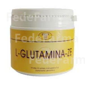 L-GLUTAMINA-ZE 30SBRS. ZEUS