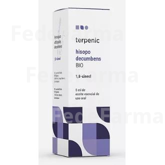 HISOPO DECUMBENS ACEITE ESENCIAL BIO 5ML. TERPENIC EVO