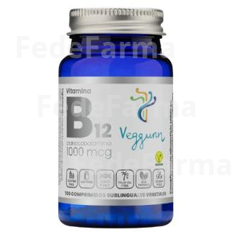 VITAMINA B12 FLASH 100COMP. VEGGUNN
