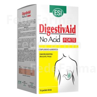 DIGESTIVAID NO ACID FORTE POCKET DRINK 16SBRS. TREPATDIET-ESI