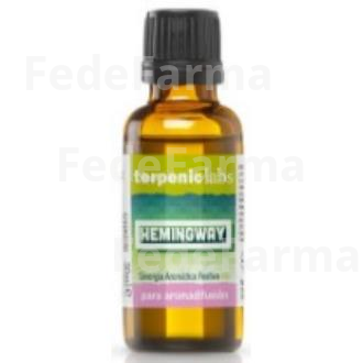 SINERGIA AROMADIFUSION HEMINGWAY 30ML. TERPENIC EVO