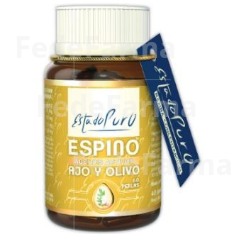 ESPINO, AJO, OLIVO ACEITES ACTIVOS 60PERLAS TONGIL