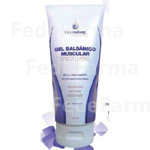 GEL BALSAMICO MUSCULAR 200ML. TRICONATURA