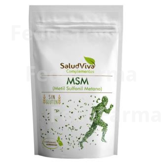 MSM METILSULFONILMETANO 200GR. S/A SALUD VIVA