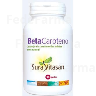 BETACAROTENO 90PERLAS SURA VITASAN