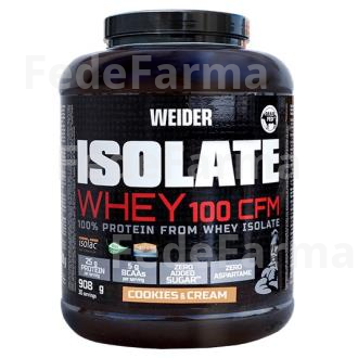 ISOLATE WHEY 100 CFM COOKIES 908GR. WEIDER