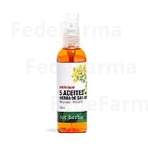 ACEITE DE MASAJE 5 ACEITES 100ML. TOT HERBA-AUTHEX