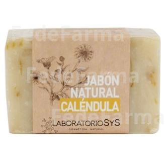 JABON NATURAL SYS CALENDULA PACK 8X100GR. SYS