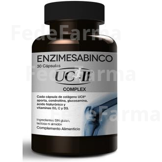 UC II COMPLEX 30CAP. ENZIME - SABINCO