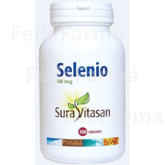 SELENIO L-SELENOMETIONINA 100MCG. 100CAP. SURA VITASAN