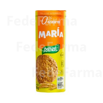 GALLETAS MARIA 0% AZUCARES 190GR. SANTIVERI