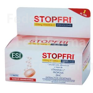 STOPFRI 10COMP.EFERV. TREPATDIET-ESI