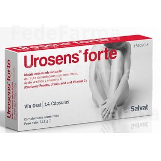 UROSENS FORTE 120MG. 14CAP. SALVAT