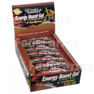 VICTORY ENDURANCE ENERGY BOOST GEL+CAFEIN COLA 24U WEIDER