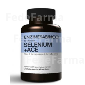 SELENIUM ACE 30CAP. ENZIME - SABINCO