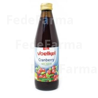 ZUMO DE ARANDANO ROJO PURO 330ML. BIO VOELKEL