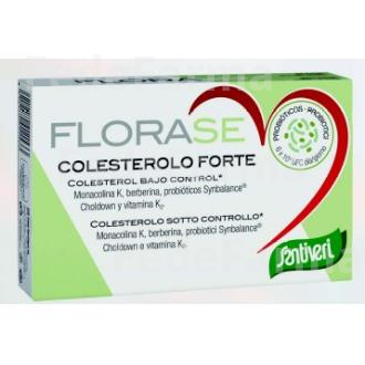 FLORASE COLESTEROLO FORTE 40CAP. SANTIVERI