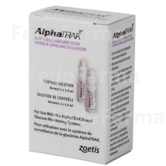ALPHATRAK 2 SOLUCION CONTROL 2VIALES ZOETIS VETERINARIA