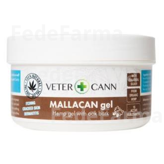 MALLACAN GEL REGENERADOR 100ML. VETERCANN VETERINARIA