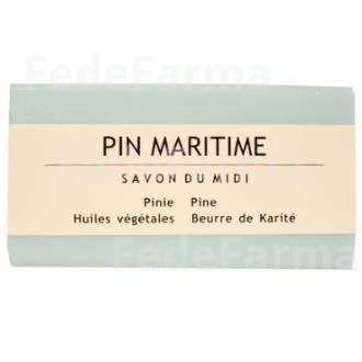 JABON EN PASTILLA DE PINO MARITIMO 100GR. BIO SAVON DU MIDI