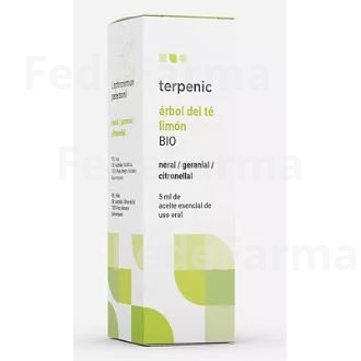 ARBOL DEL TE LIMON ACEITE ESENCIAL 5ML. BIO TERPENIC EVO
