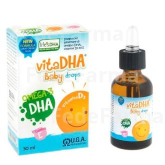VITADHA BABY GOTAS 30ML. UGA NUTRACEUTICALS