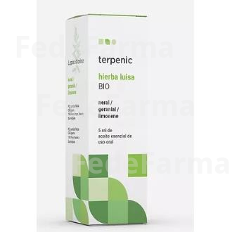 HIERBALUISA ACEITE ESENCIAL ALIMENTARIO BIO 5ML. TERPENIC EVO