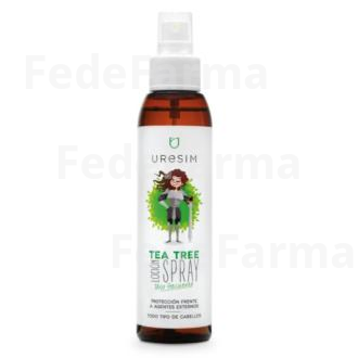 URESIM TEA TREE LOCION SPRAY 125ML. URESIM