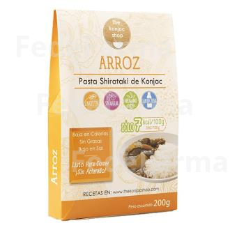 ARROZ DE KONJAC 200GR. THE KONJAC SHOP