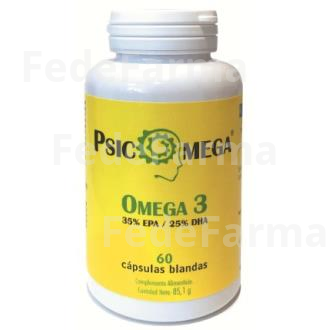 PSICOMEGA 60CAP. YNSADIET